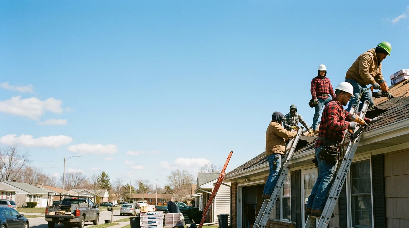 Roofing in Cleveland, ND near me